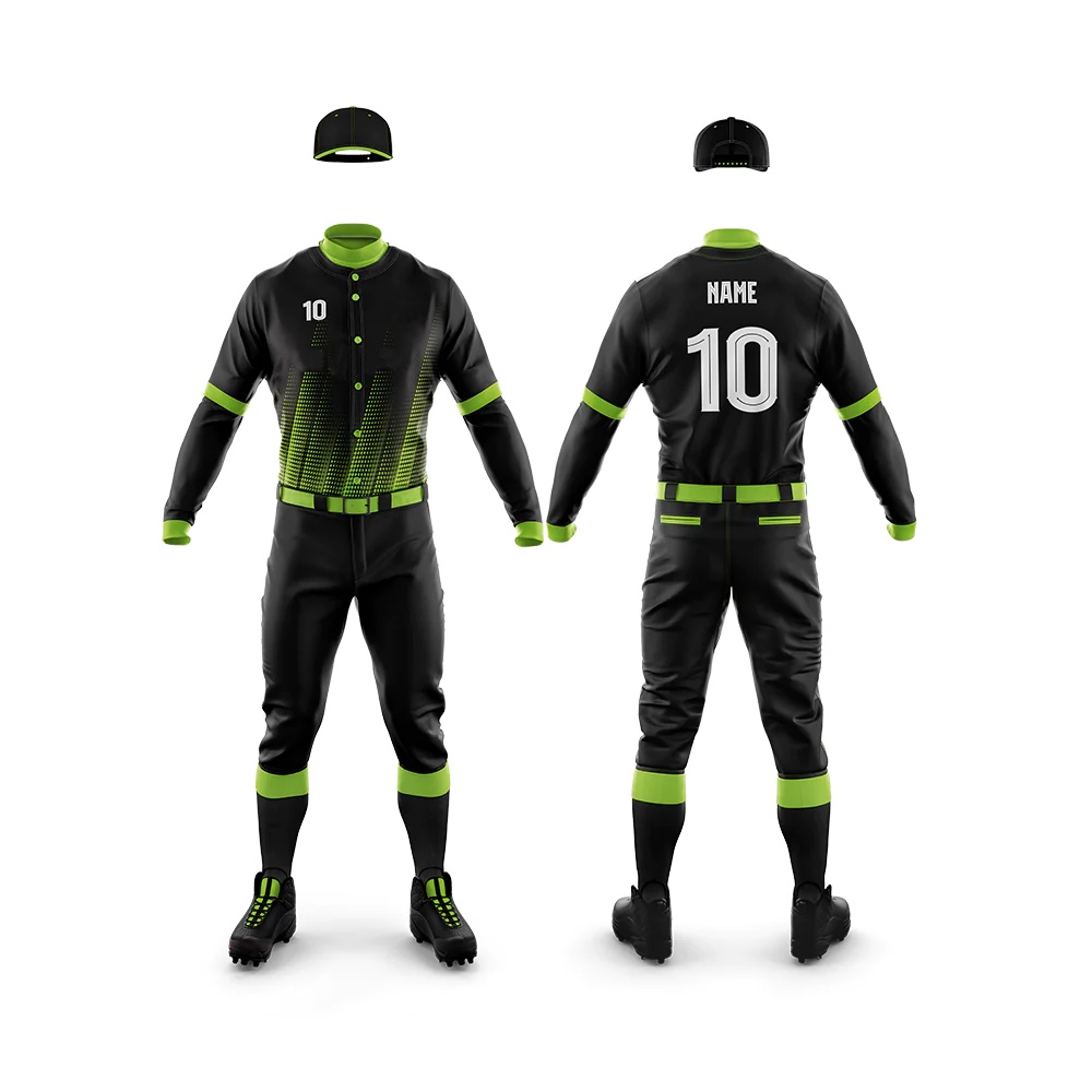 Elite Full-Button Baseball Jersey #20 SMBS-109